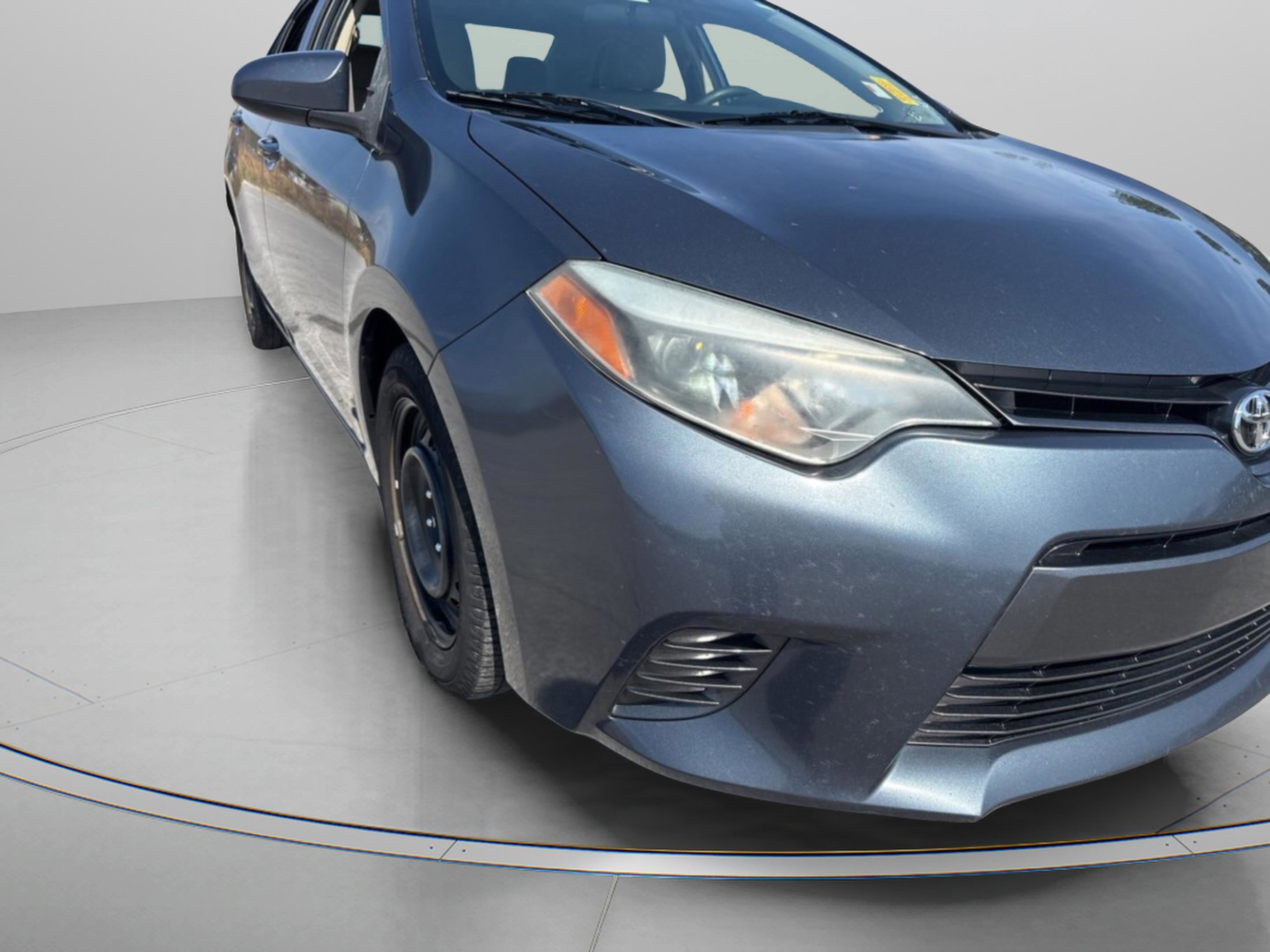 Used 2016 Toyota Corolla LE with VIN 2T1BURHEXGC657521 for sale in Rainbow City, AL