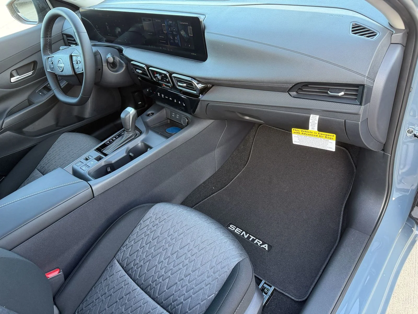 New 2027 Atlantic Gray Metallic Nissan SV image 29
