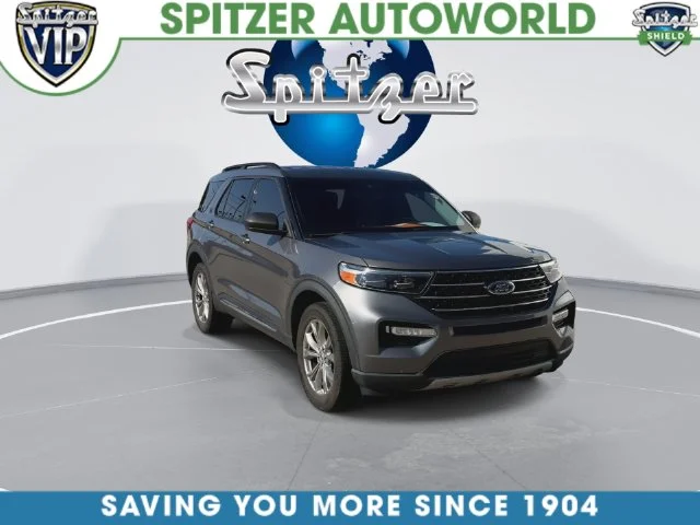 Used 2021 Gray Ford XLT image 5