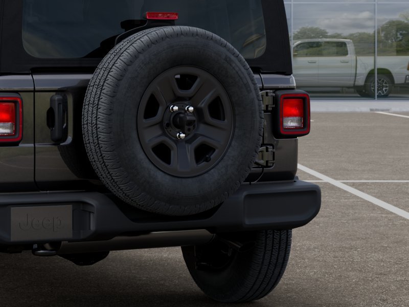 New 2026 Granite Crystal Metallic Clearcoat Jeep Sport image 39