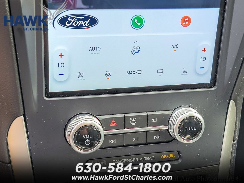 Certified Used 2023 Blue Metallic Ford SEL image 16