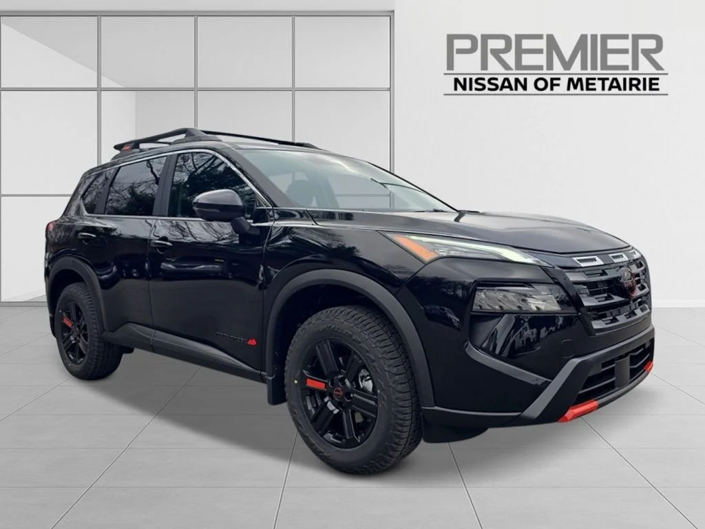 New 2026 Super Black Nissan Rock Creek® image 7