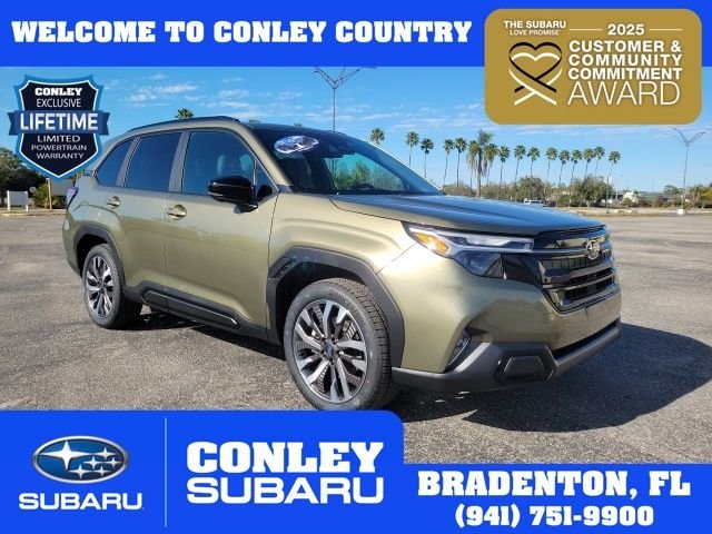 2026 Subaru FORESTER