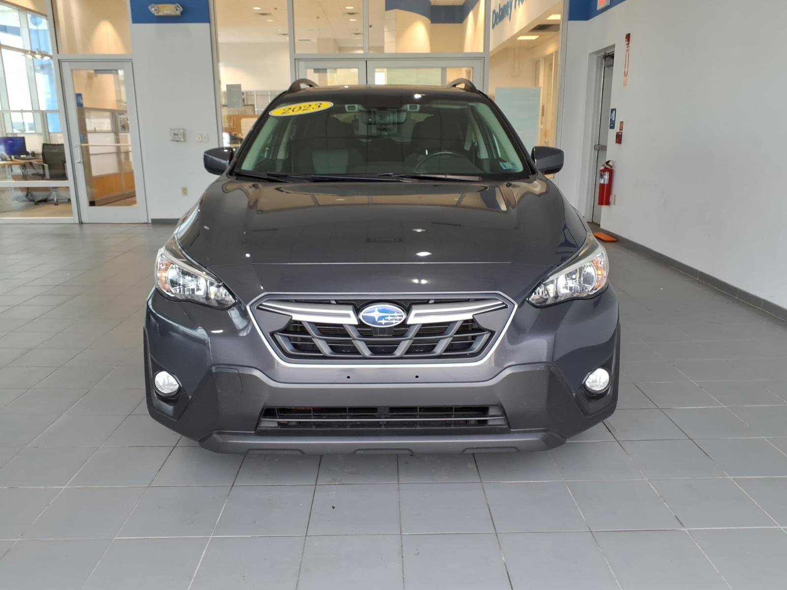 Used 2023 Magnetite Gray Metallic Subaru Premium image 2