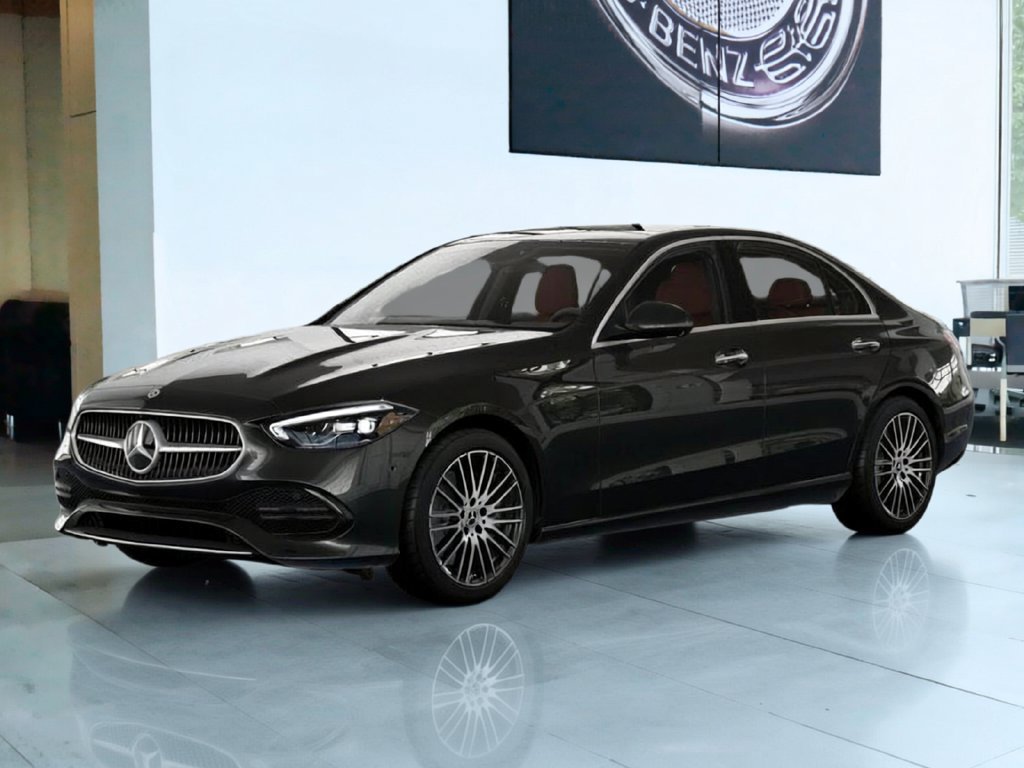 New 2026 Graphite Grey Metallic Mercedes-Benz C 300 image 79