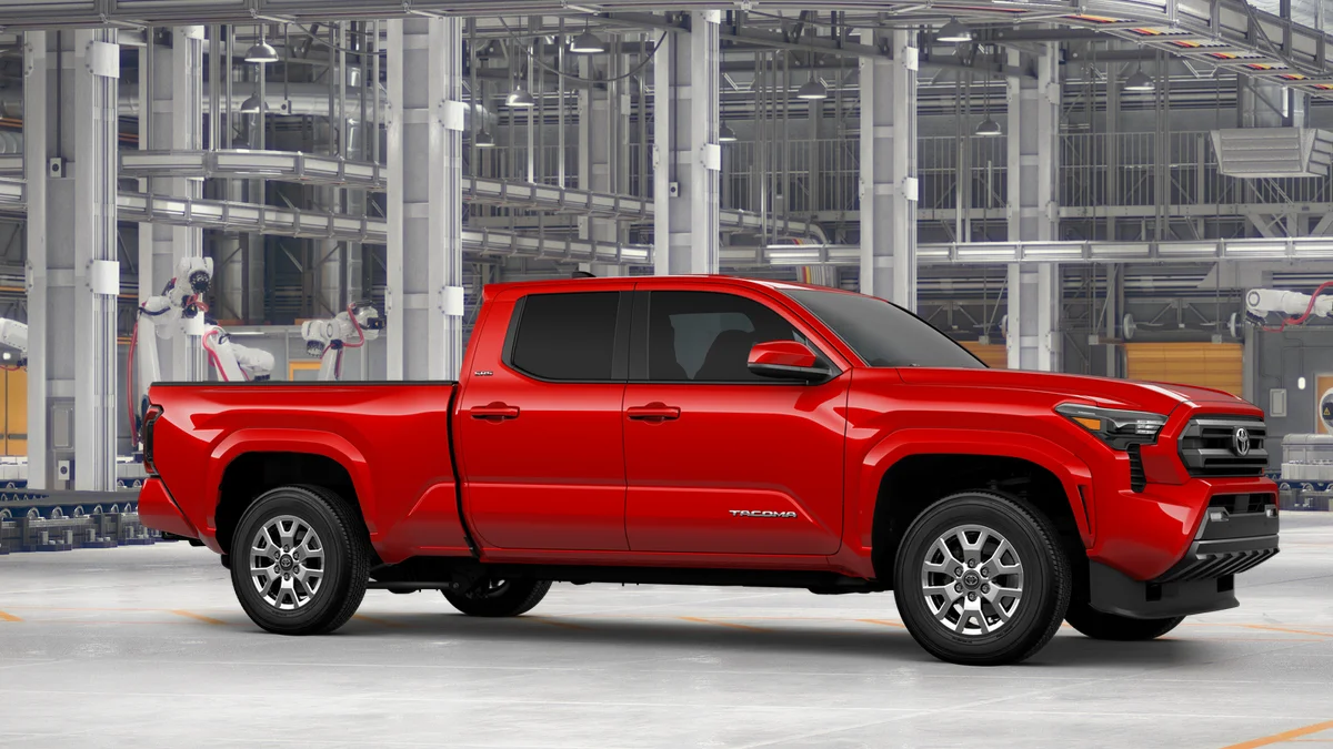 New 2026 Supersonic Red Toyota SR5 image 14