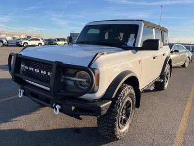 2021 Ford Bronco Badlands