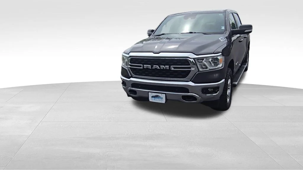 Used 2022 Granite Crystal Clearcoat Metallic Ram Big Horn/Lone Star image 3