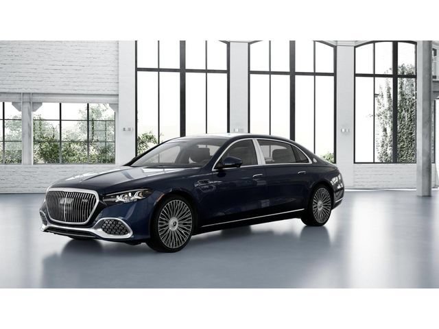 New 2027 Nautical Blue Metallic Mercedes-Benz S 500 image 39