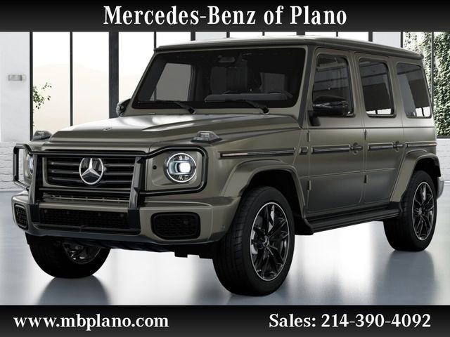 2026 Mercedes-Benz G-Class G 550