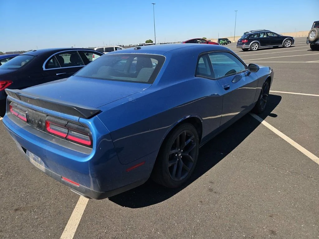 Certified Used 2022 Blue Dodge GT image 2