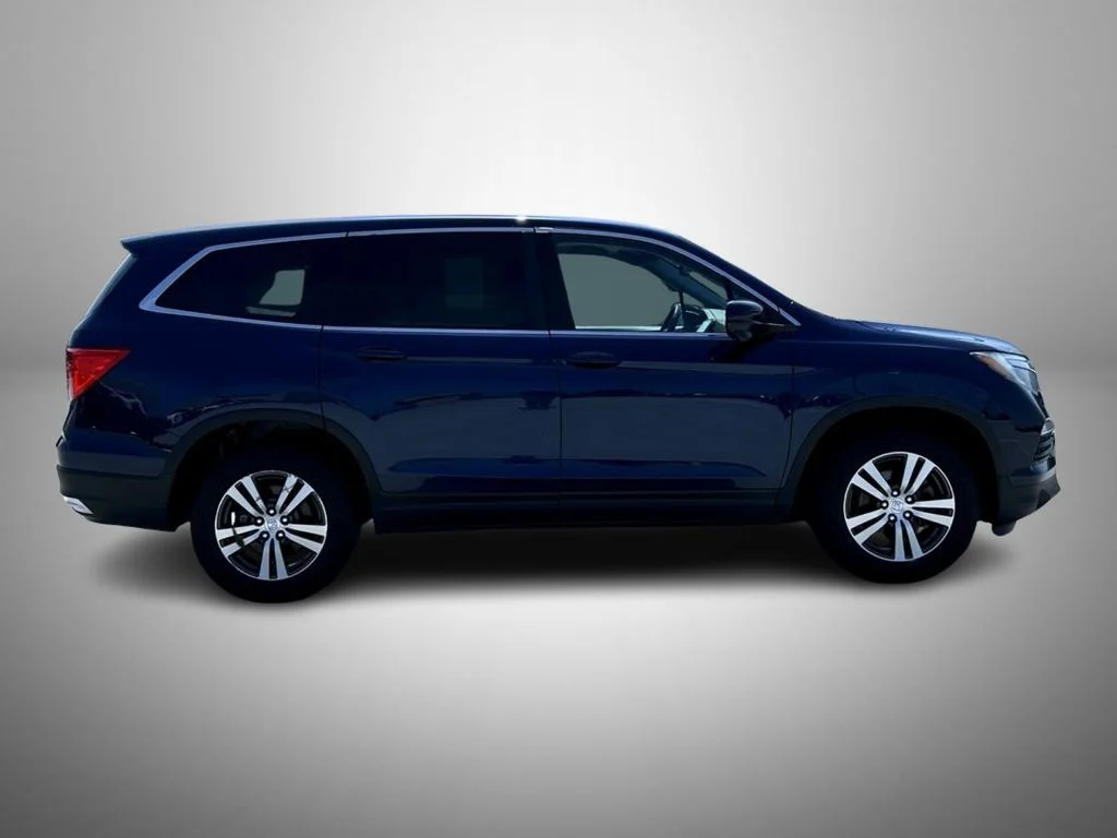 Used 2018 Blue Honda EX-L image 4