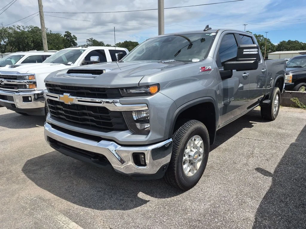 2024 Chevrolet Silverado 3500HD