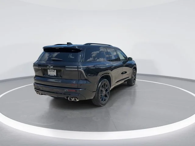 Used 2026 Black Chevrolet RS image 7