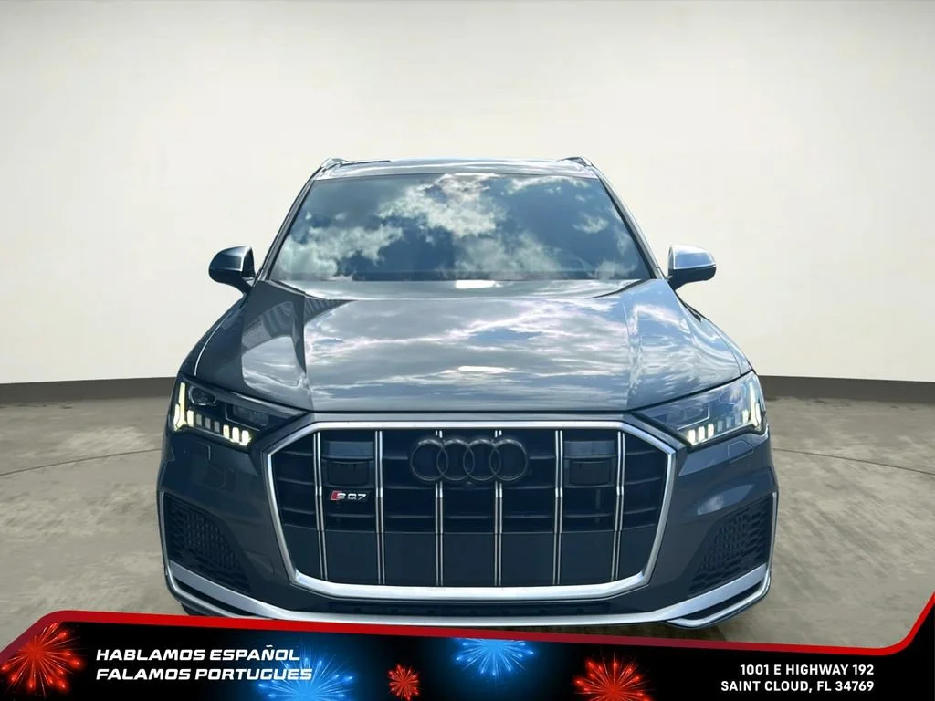 Used 2022 Gray Audi Prestige TFSI quattro Tiptronic image 9