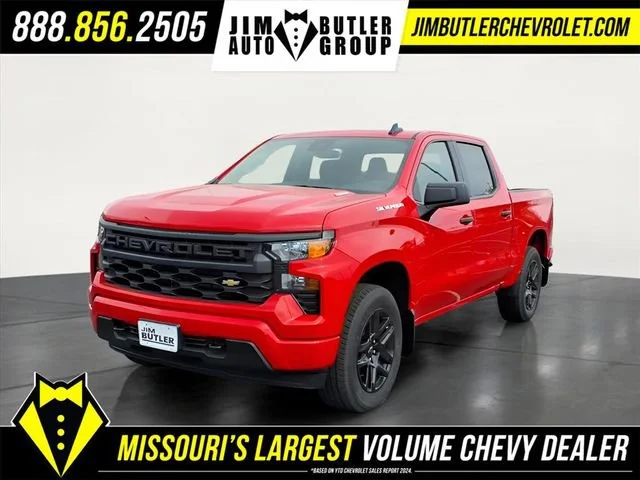 New 2026 Red Hot Chevrolet Custom image 1