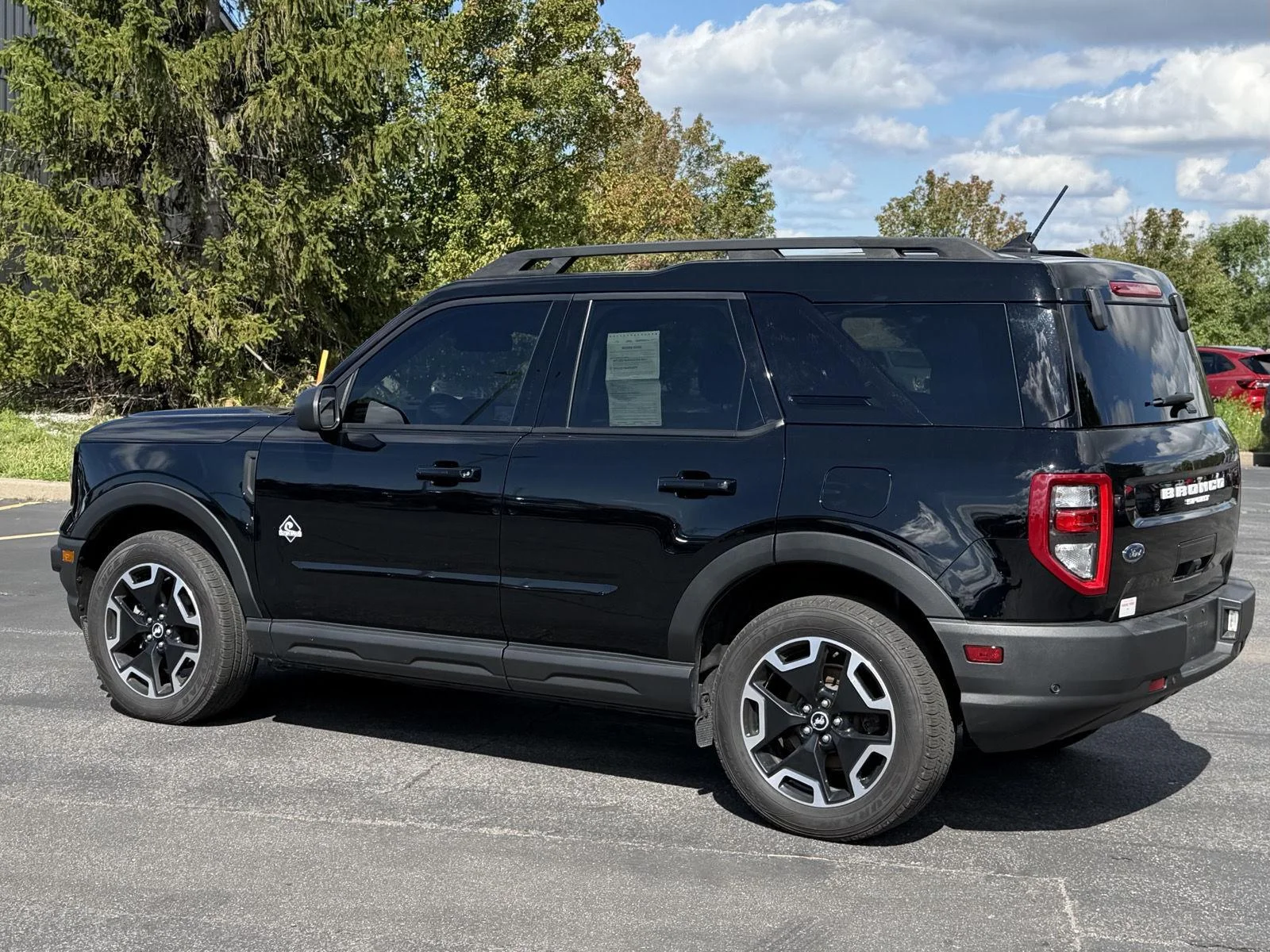 Used 2023 Shadow Black Ford Outer Banks image 6