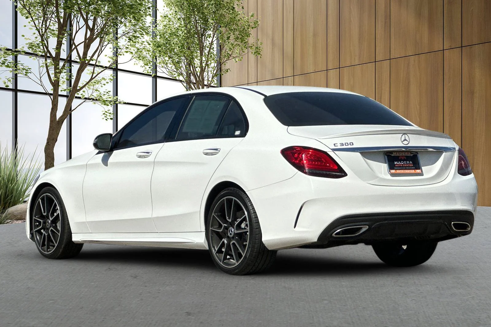 Used 2020 White Mercedes-Benz C 300 image 6