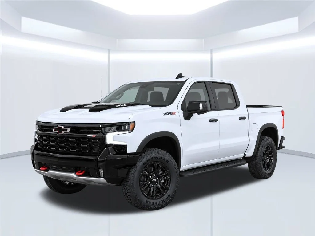 New 2026 White Chevrolet ZR2 image 2