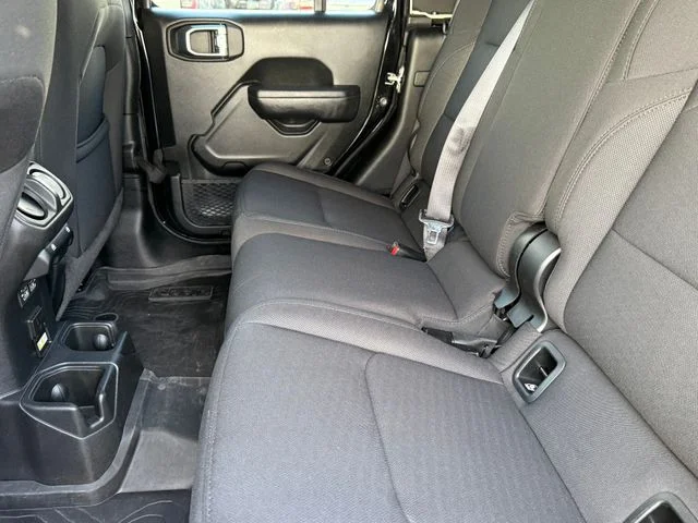Used 2023 Black Clearcoat Jeep Willys image 27