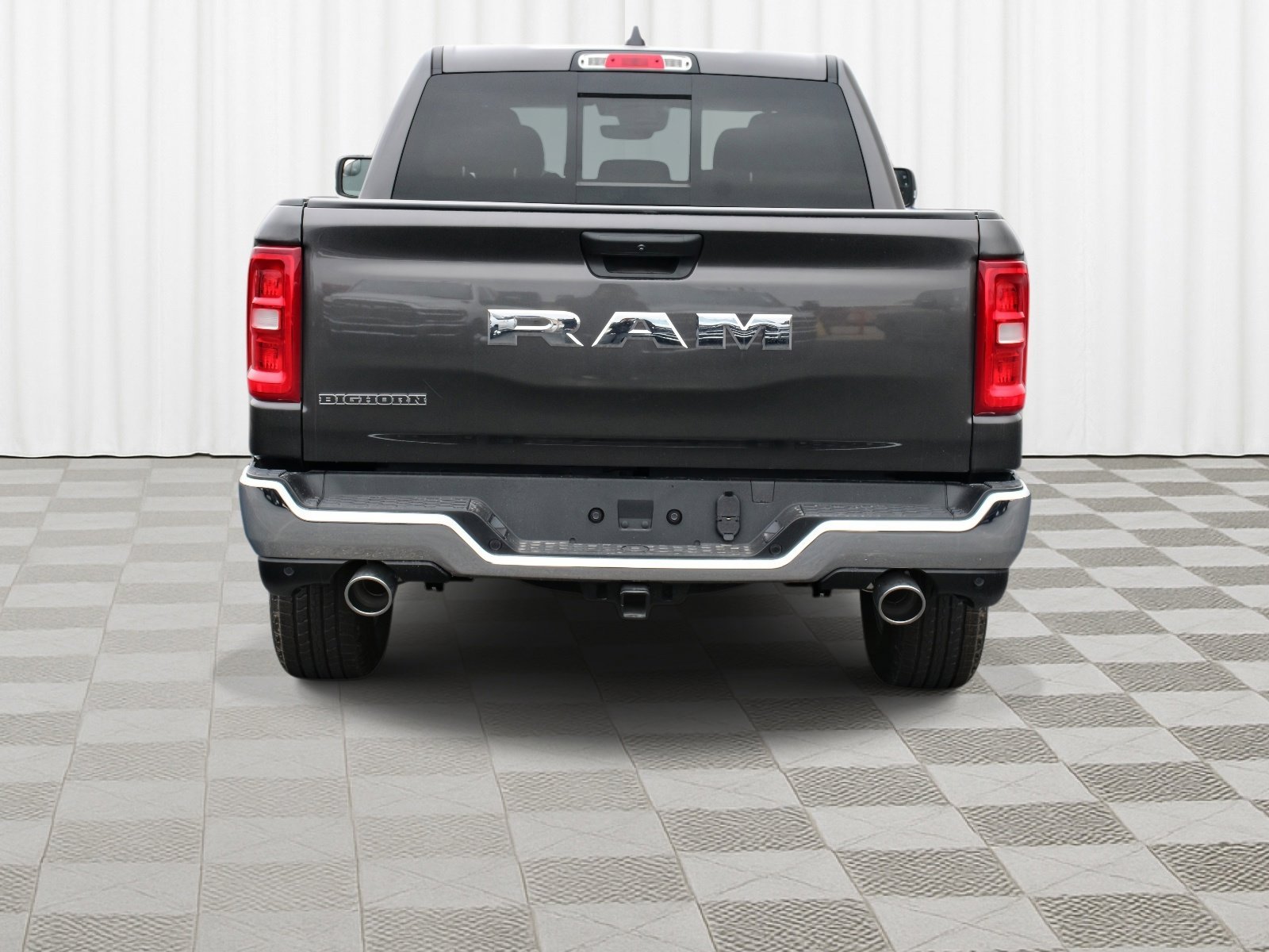 New 2026 Granite Crystal Metallic Clearcoat RAM Big Horn image 32