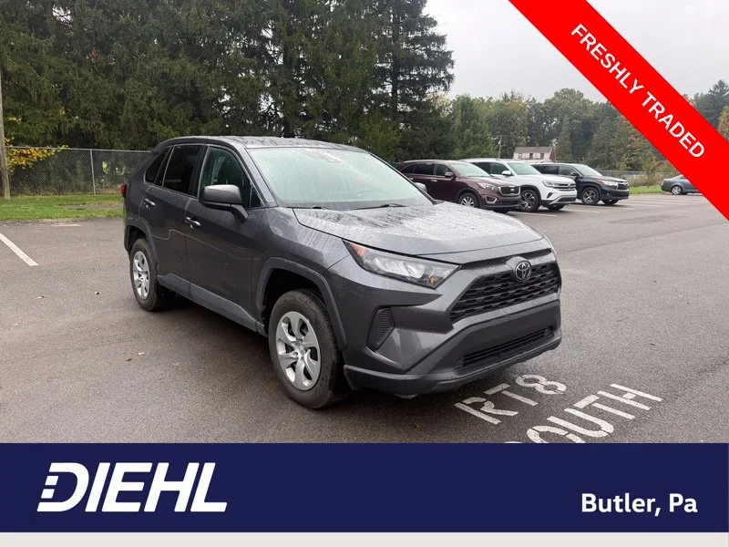 Used 2022 Gray Toyota LE image 1