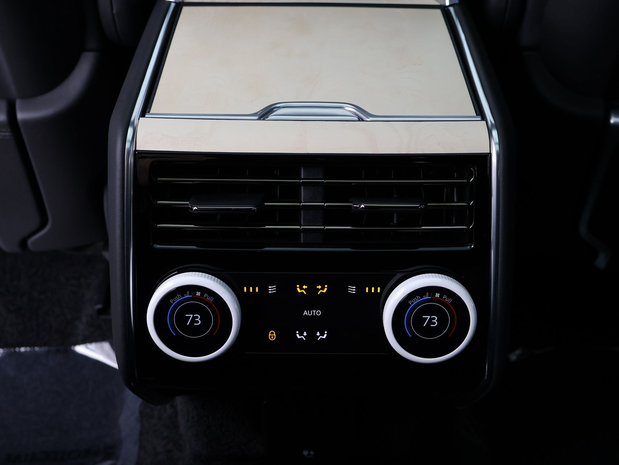 Used 2025 Santorini Black Metallic Land Rover SV image 24