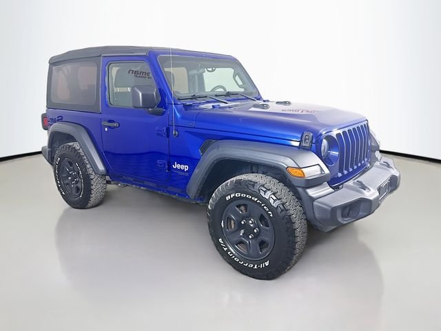 2018 Jeep All-New Wrangler Sport