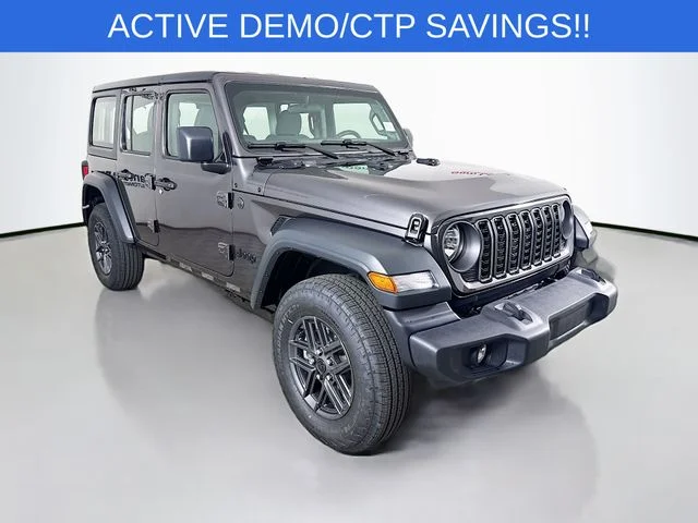 2026 Jeep Wrangler Sport for sale at Sam Leman Chrysler Jeep Dodge of Bloomington