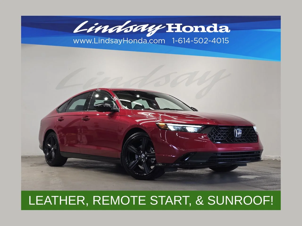 2024 Honda Accord Hybrid