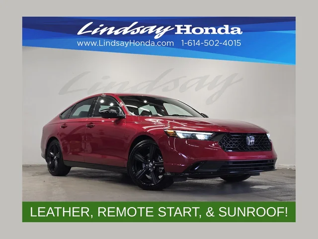 2024 Honda Accord Hybrid Sport-L
