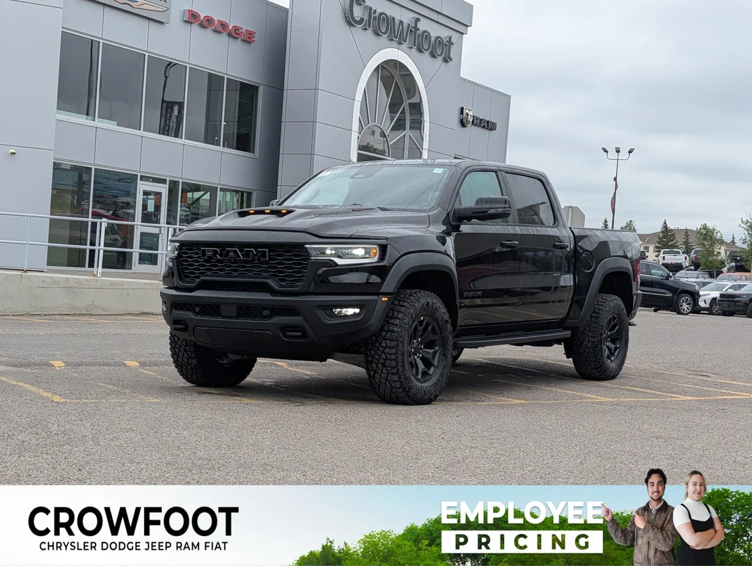 New 2026 Black RAM RHO - - 4x4 - 3.0L I6 HO Twin Turbo - Harman Kardon Sound - Head-Up Display & More! image 1
