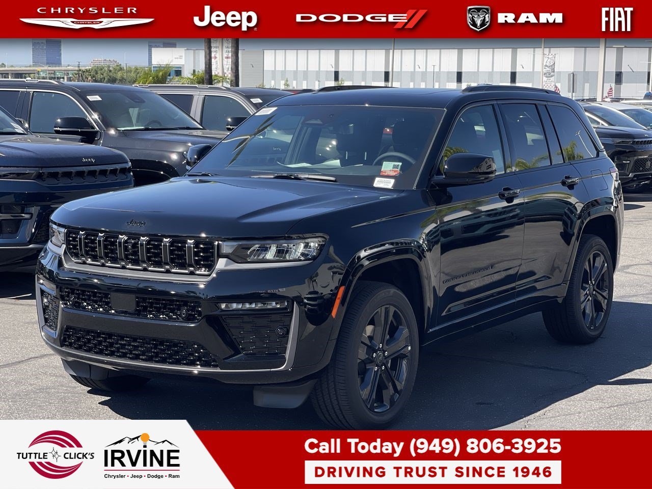 New 2027 High-Gloss Black Paint Jeep Limited Reserve image 9