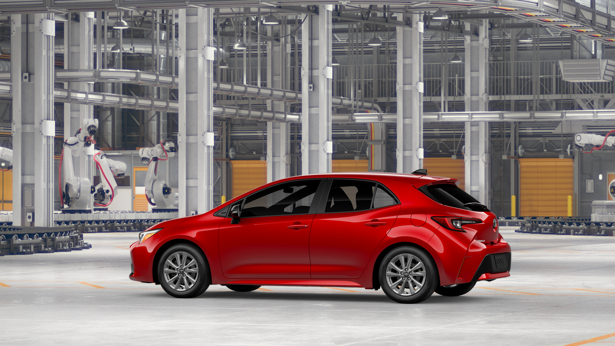 New 2027 Finish Line Red Toyota SE image 5