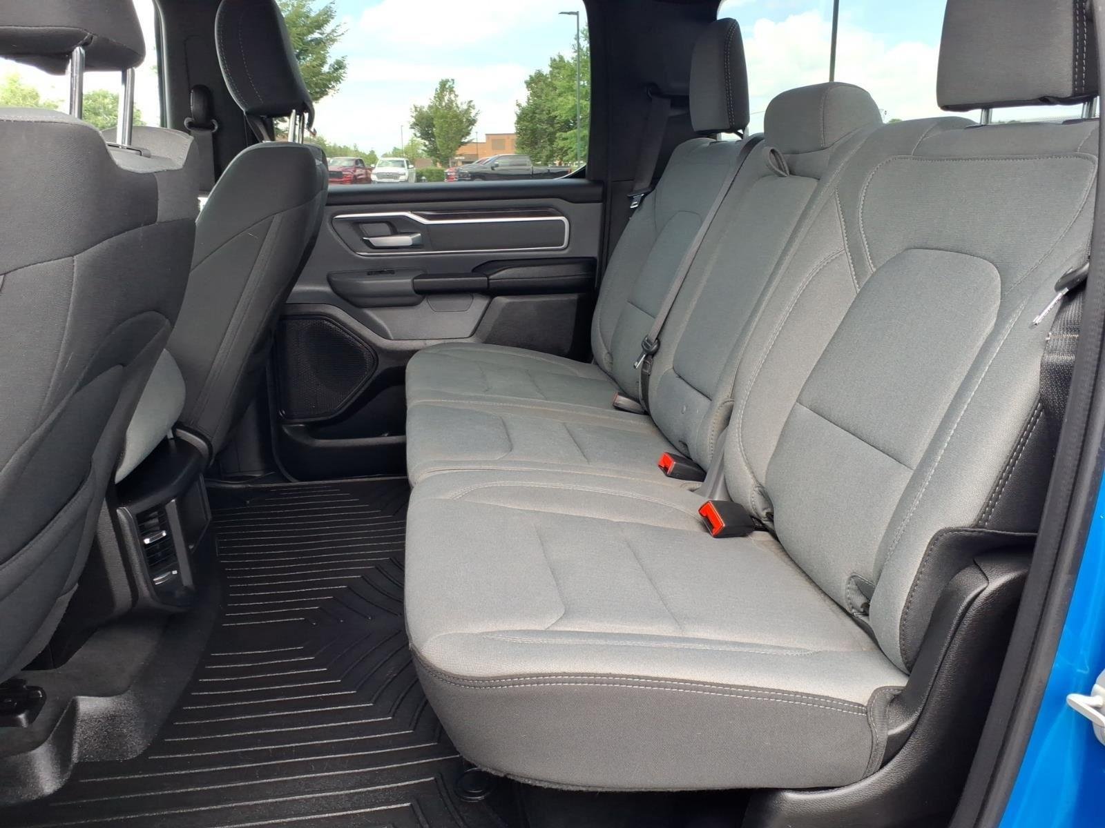 Used 2022 Hydro Blue Pearlcoat Ram Big Horn image 18