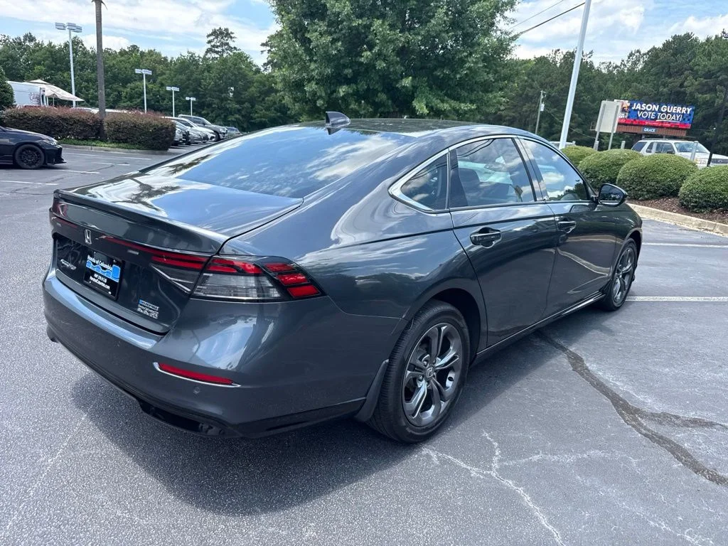 Certified Used 2024 Meteorite Gray Metallic Honda HYBRID EX-L image 3