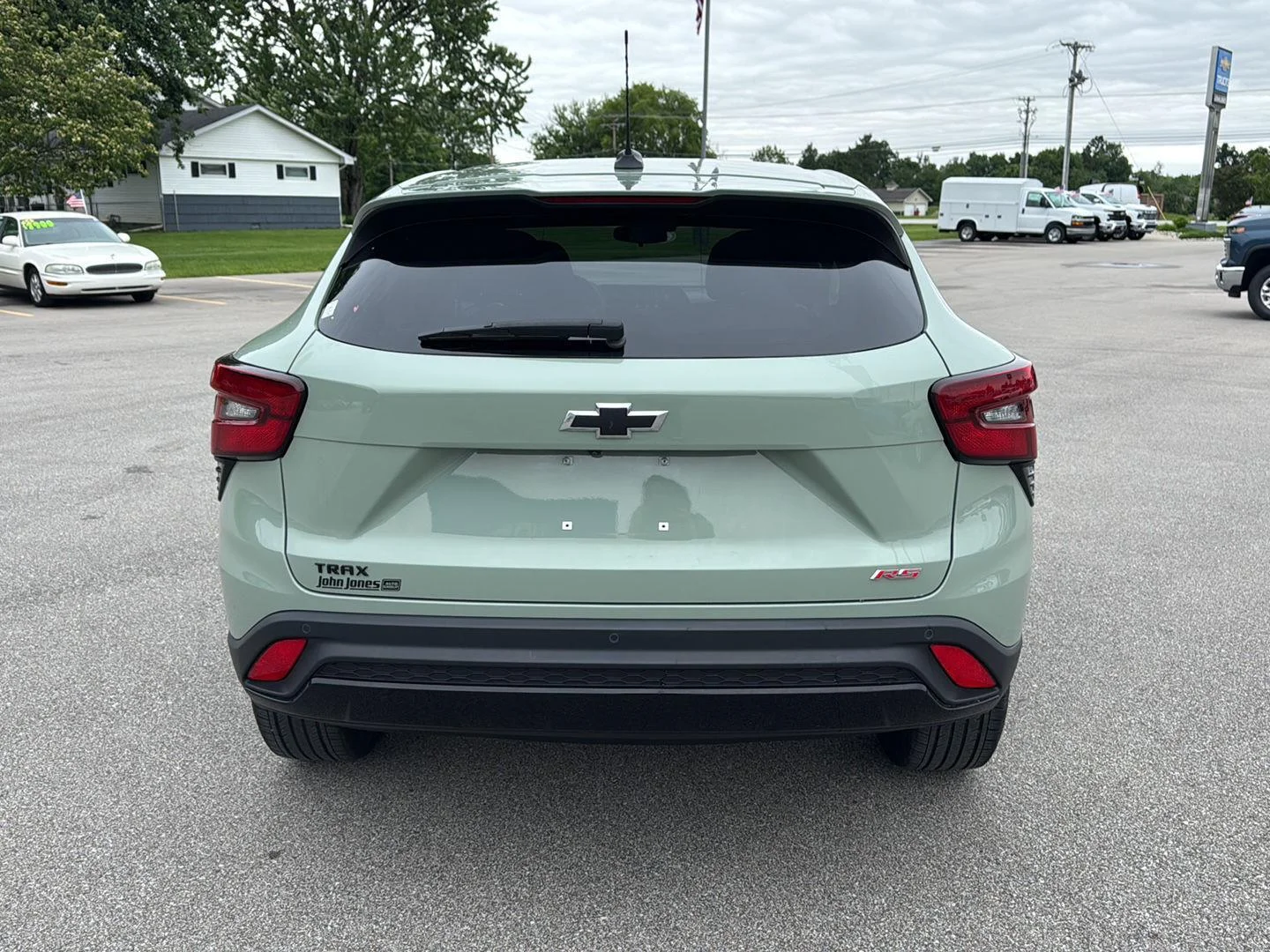 Used 2024 Cacti Green Chevrolet 1RS image 14