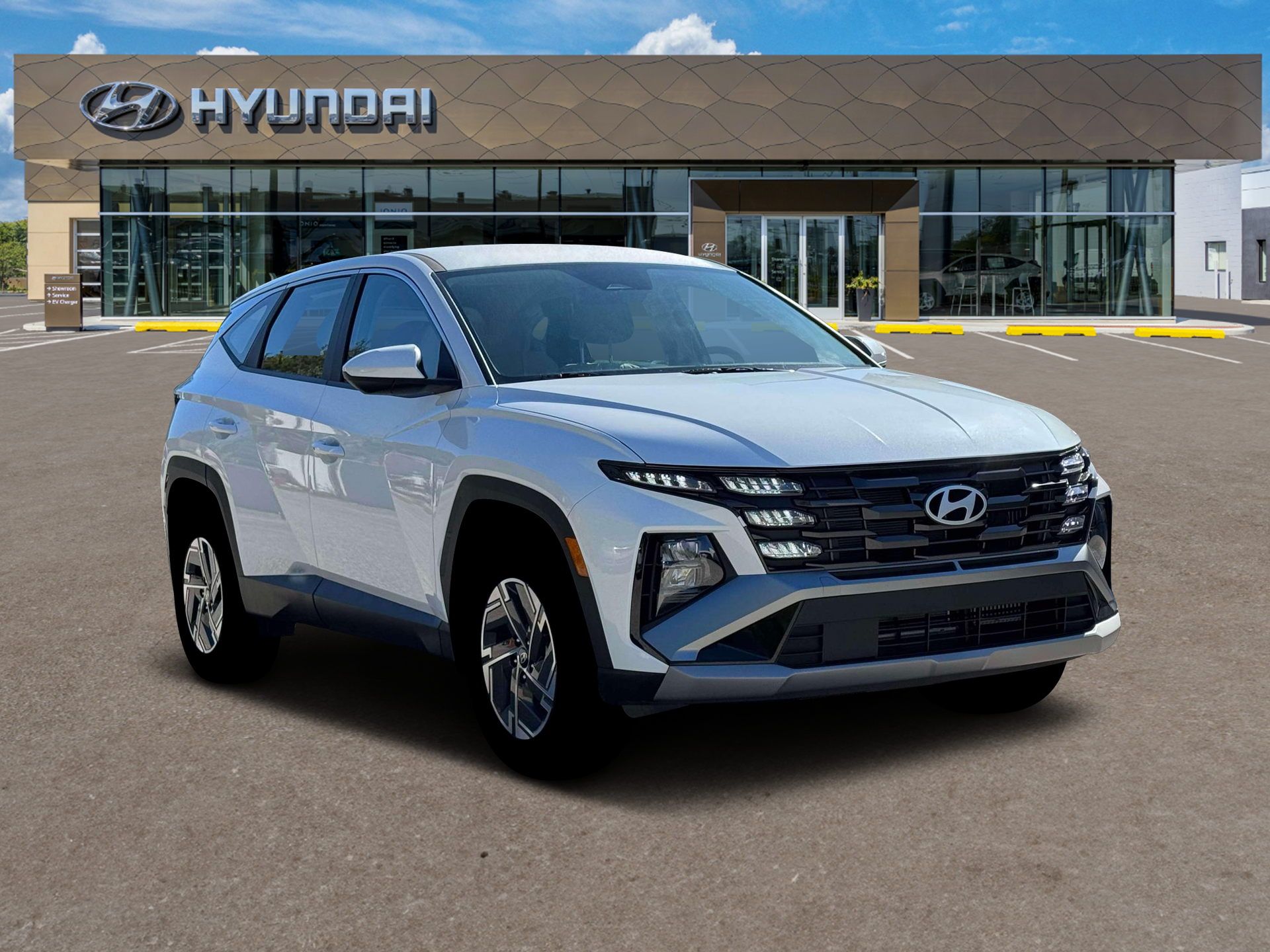 New 2026 Creamy White Pearl Hyundai Blue image 11