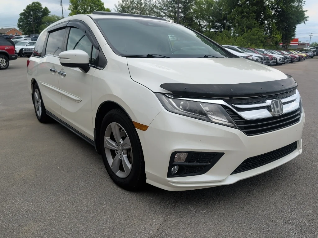2018 Honda Odyssey