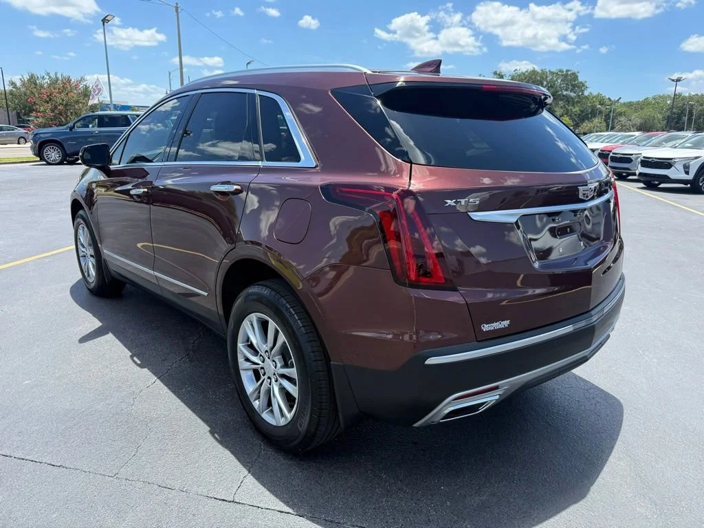 Used 2023 Rosewood Metallic Cadillac Premium Luxury image 6