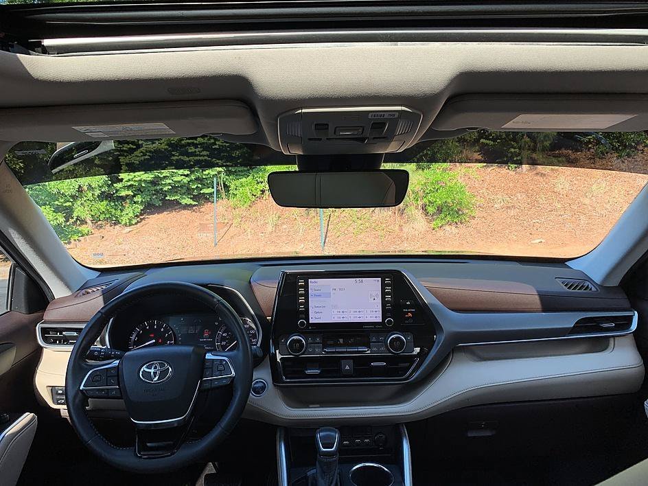 Certified Used 2020 Midnight Black Metallic Toyota XLE image 20