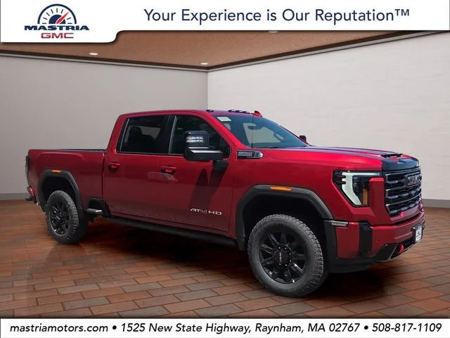 2026 GMC Sierra 2500 HD AT4