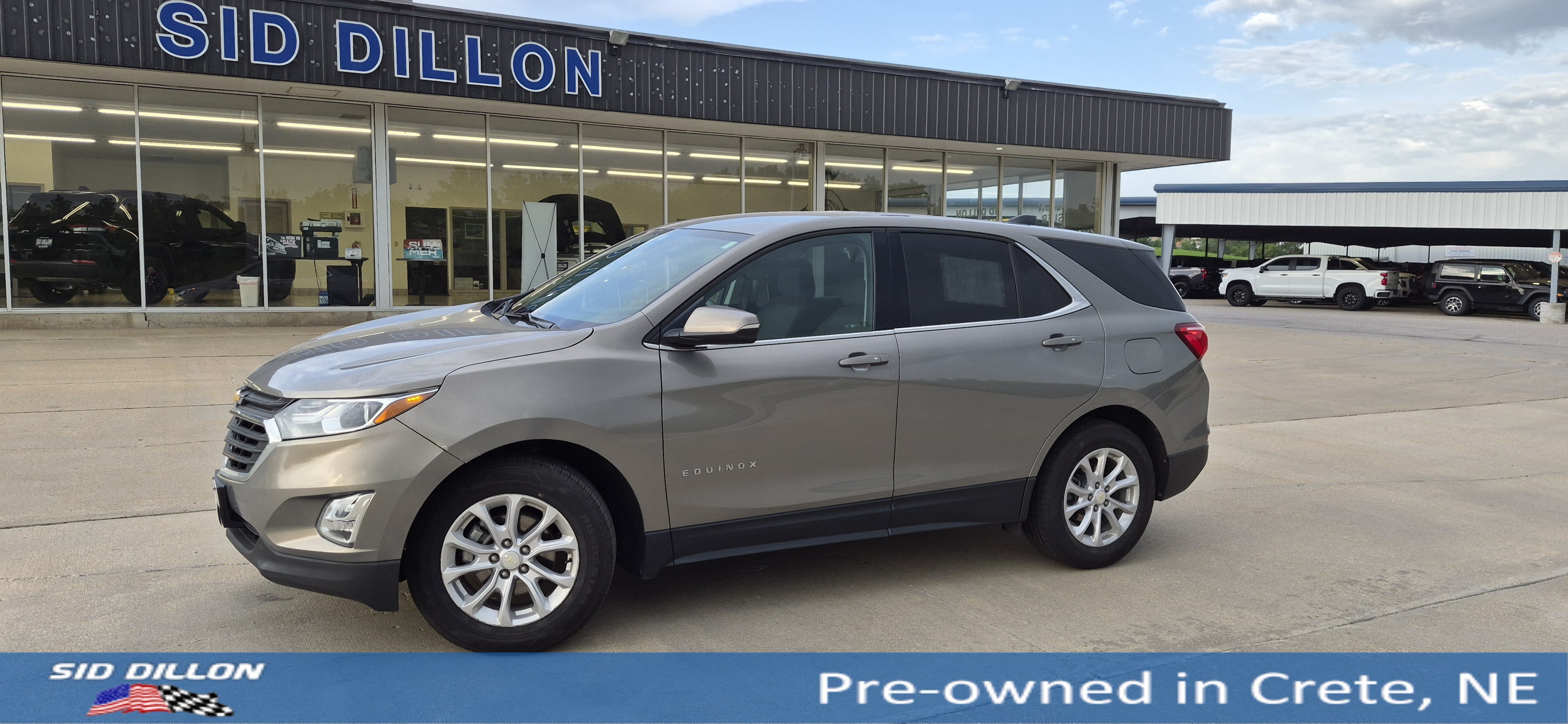 Pre-Owned 2018 Chevrolet Equinox LT SUV in #6U3086A | Sid Dillon