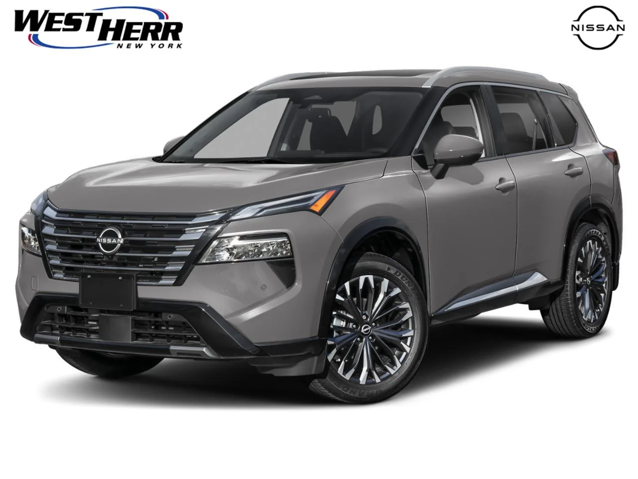 New 2026 Gun Metallic Nissan Platinum image 1