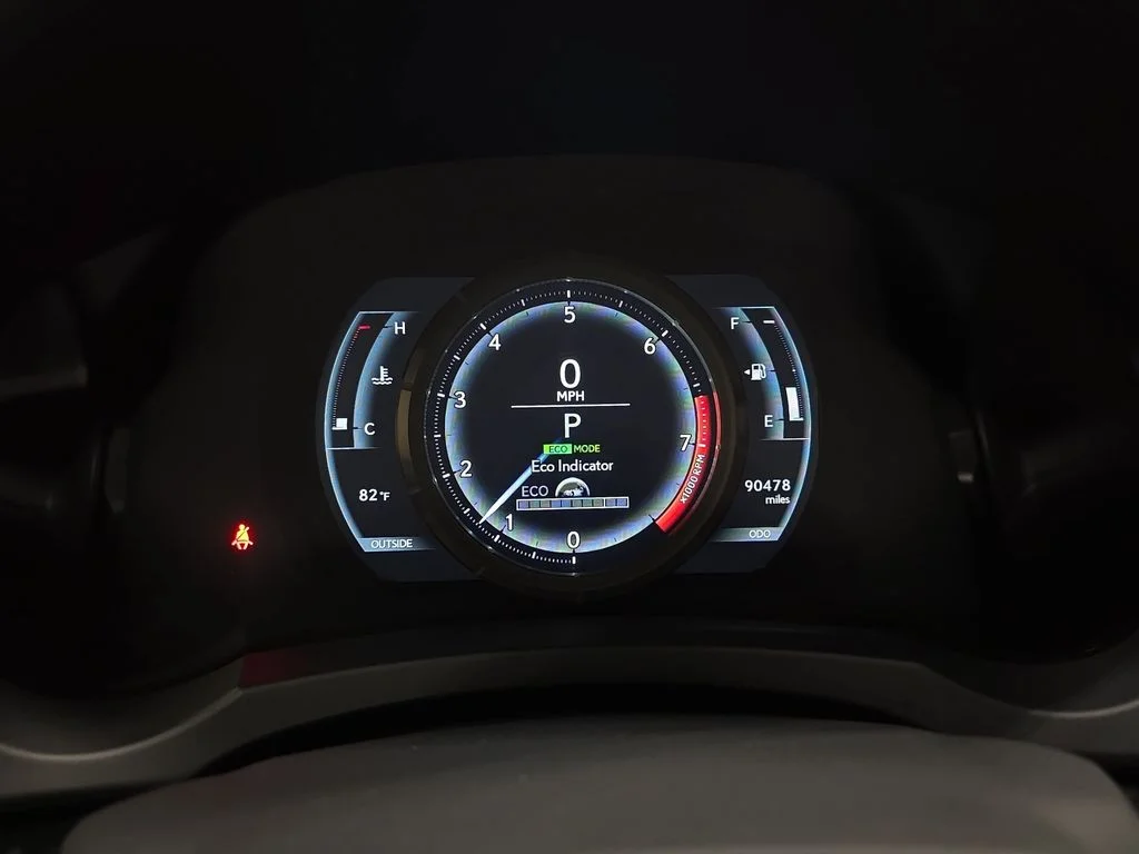 Used 2014 Obsidian Lexus 350 image 19