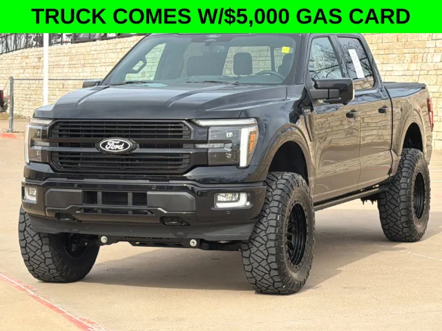 Used 2024 Black Ford Platinum image 3