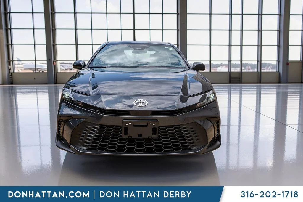 Used 2025 Black Toyota SE image 29