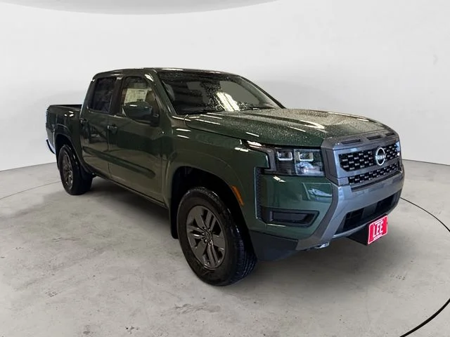 New 2026 Green Nissan SV image 8