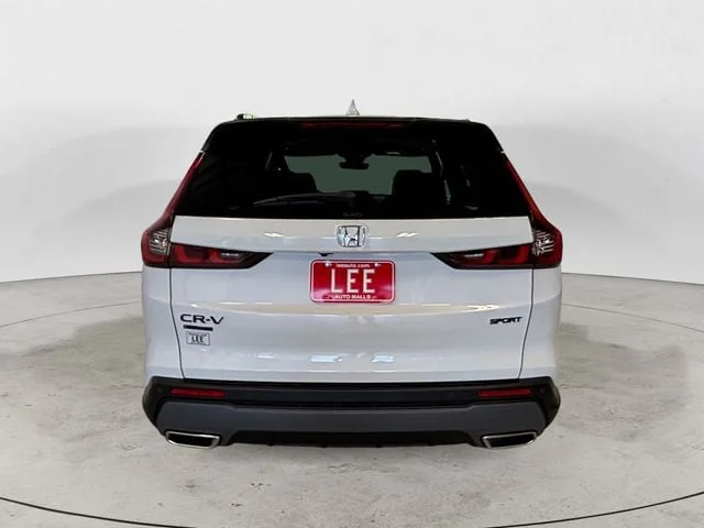 New 2026 Platinum White Pearl Honda Sport-L image 4
