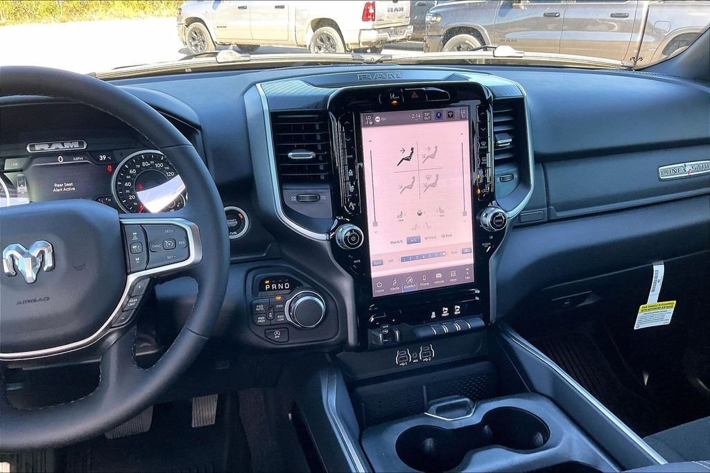 New 2026 Ram 1500 Big Horn/Lone Star 4D Crew Cab